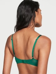 Victoria's Secret Spruce Green Lace Push Up Bra - Image 2 of 3