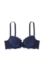 Victoria's Secret Ensign Navy Blue Smooth Lightly Lined Demi Bra - Image 3 of 3