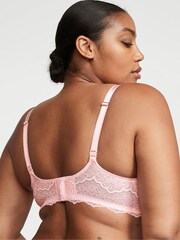 Victoria's Secret Pretty Blossom Pink Smooth Lightly Lined Demi Bra - Image 2 of 3