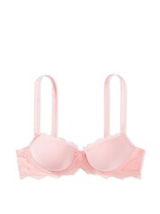 Victoria's Secret Pretty Blossom Pink Smooth Lightly Lined Demi Bra - Image 3 of 3