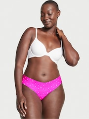Victoria's Secret Bali Orchid Pink Logo Knickers - Image 1 of 3