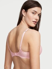 Victoria's Secret Pretty Blossom Pink Smooth Push Up Bra - Image 2 of 3