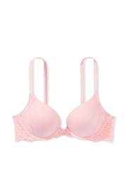 Victoria's Secret Pretty Blossom Pink Smooth Push Up Bra - Image 3 of 3