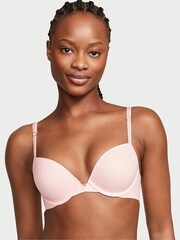 Victoria's Secret Purest Pink Smooth Push Up Bra - Image 1 of 4