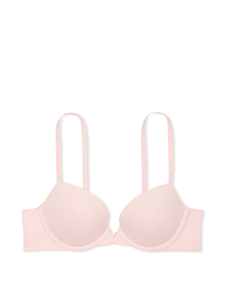Victoria's Secret Purest Pink Smooth Push Up Bra - Image 4 of 4 Victoria's Secret Purest Pink Smooth Push Up Bra - Image 4 of 4