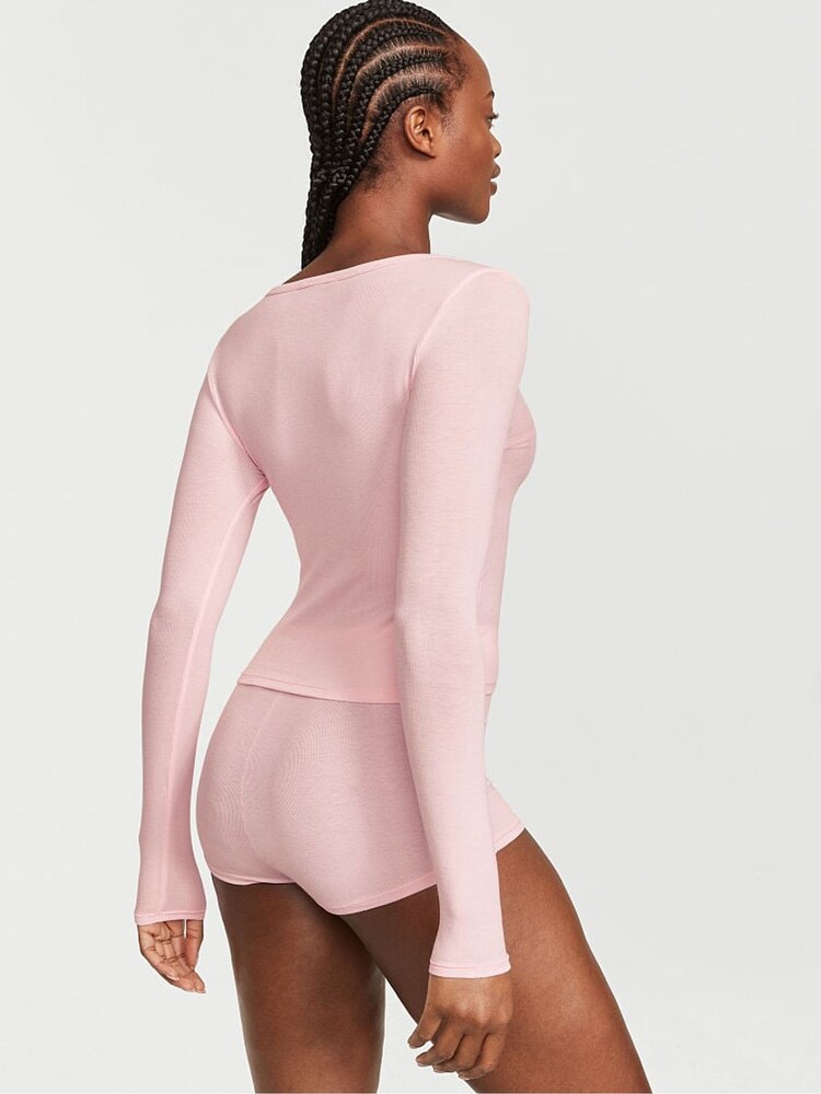 Victoria's Secret Pink Modal Short Pyjamas - Image 2 of 3
