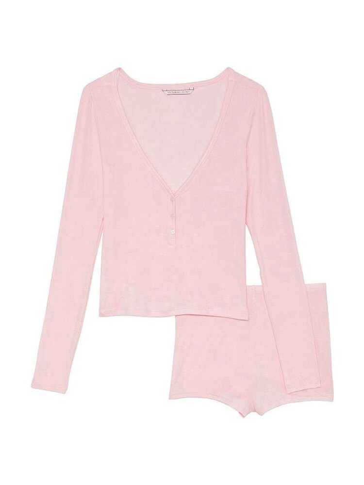 Victoria's Secret Pink Modal Short Pyjamas - Image 3 of 3
