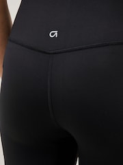 Gap Black 7/8 Length High Waisted Power Stretch Leggings - Image 3 of 7