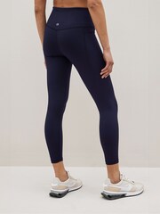 Gap Blue High Waisted Power Stretch Leggings - Image 2 of 4