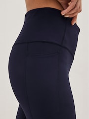 Gap Blue High Waisted Power Stretch Leggings - Image 3 of 4