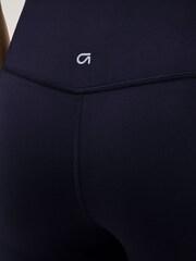Gap Blue High Waisted Power Stretch Leggings - Image 4 of 4