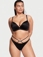 Victoria's Secret Black Thong Knickers - Image 1 of 4