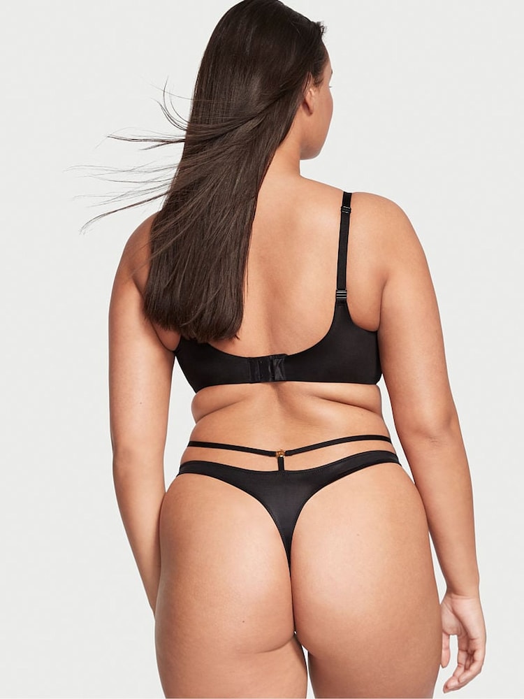 Victoria's Secret Black Thong Knickers - Image 2 of 4