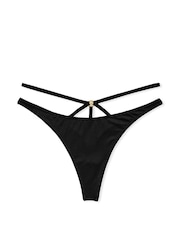 Victoria's Secret Black Thong Knickers - Image 3 of 4