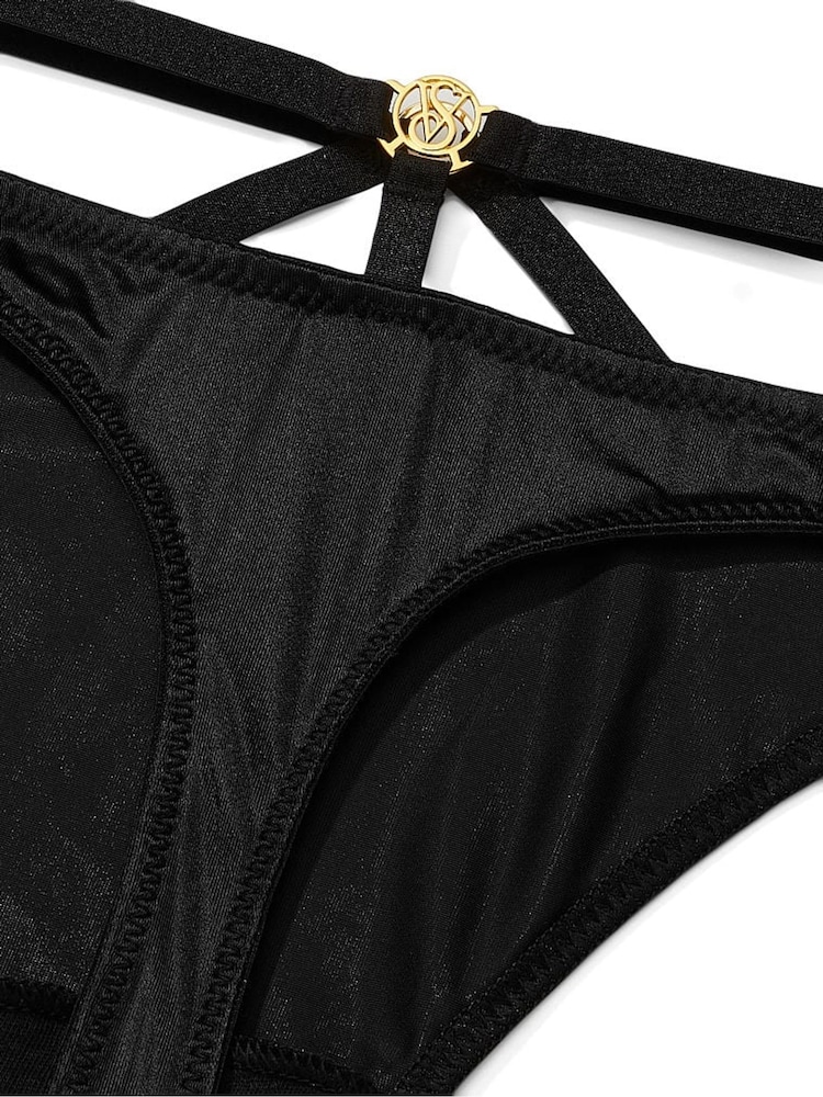 Victoria's Secret Black Thong Knickers - Image 4 of 4
