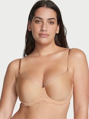 Victoria's Secret Nude Praline Smooth Unlined Balcony Bra - Image 1 of 3
