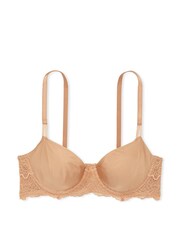 Victoria's Secret Nude Praline Smooth Unlined Balcony Bra - Image 3 of 3