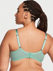 Victoria's Secret Parasail Green Ribbon Slot Lace Full Cup Unlined Bra - Image 2 of 3