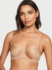 Victoria's Secret Nude Sweet Praline Demi Lightly Lined Bra - Image 1 of 4