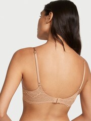 Victoria's Secret Nude Sweet Praline Demi Lightly Lined Bra - Image 2 of 4