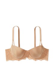 Victoria's Secret Nude Sweet Praline Demi Lightly Lined Bra - Image 4 of 4