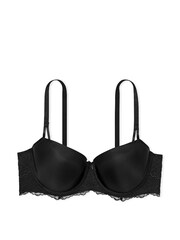 Victoria's Secret Black Demi Lightly Lined Bra - Image 3 of 3