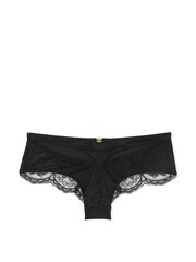 Victoria's Secret Black Smooth Back Cutout Cheeky Knickers - Image 3 of 3