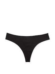 Victoria's Secret Black Smooth Thong Knickers - Image 3 of 3