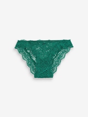 Victoria's Secret Spruce Green Cheeky Knickers - Image 1 of 3