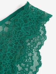 Victoria's Secret Spruce Green Cheeky Knickers - Image 2 of 3