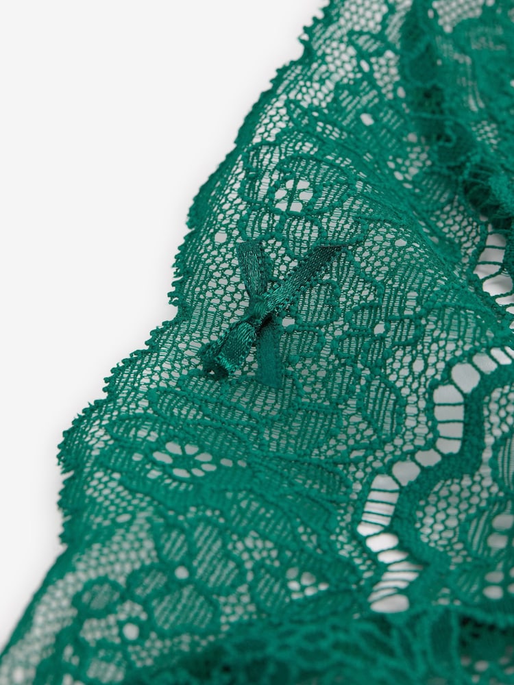 Victoria's Secret Spruce Green Cheeky Knickers - Image 3 of 3 Victoria's Secret Spruce Green Cheeky Knickers - Image 3 of 3