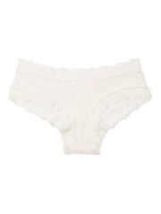 Victoria's Secret Black/Blue/Pink/Leopard/White Cheeky 7 Pack Knickers - Image 4 of 4