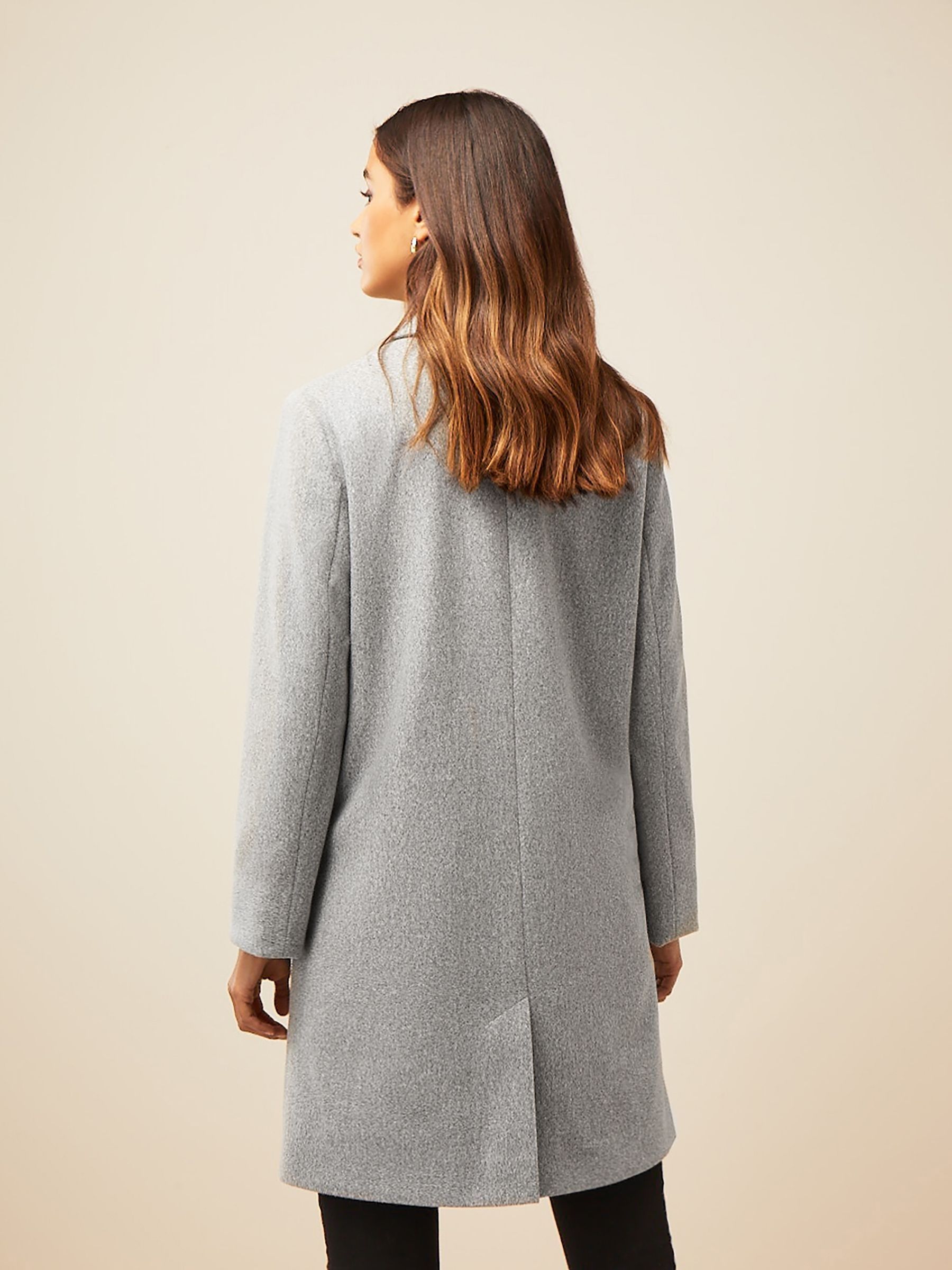 Buy Friends Like These Grey Tailored Single Button Coat from Next Luxembourg
