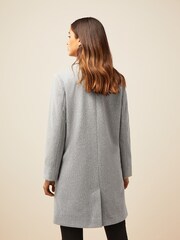 Friends Like These Grey Tailored Single Button Coat - Image 2 of 4