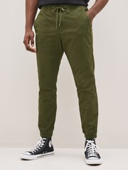 Gap Khaki Green GapFlex Essential Joggers - Image 1 of 5