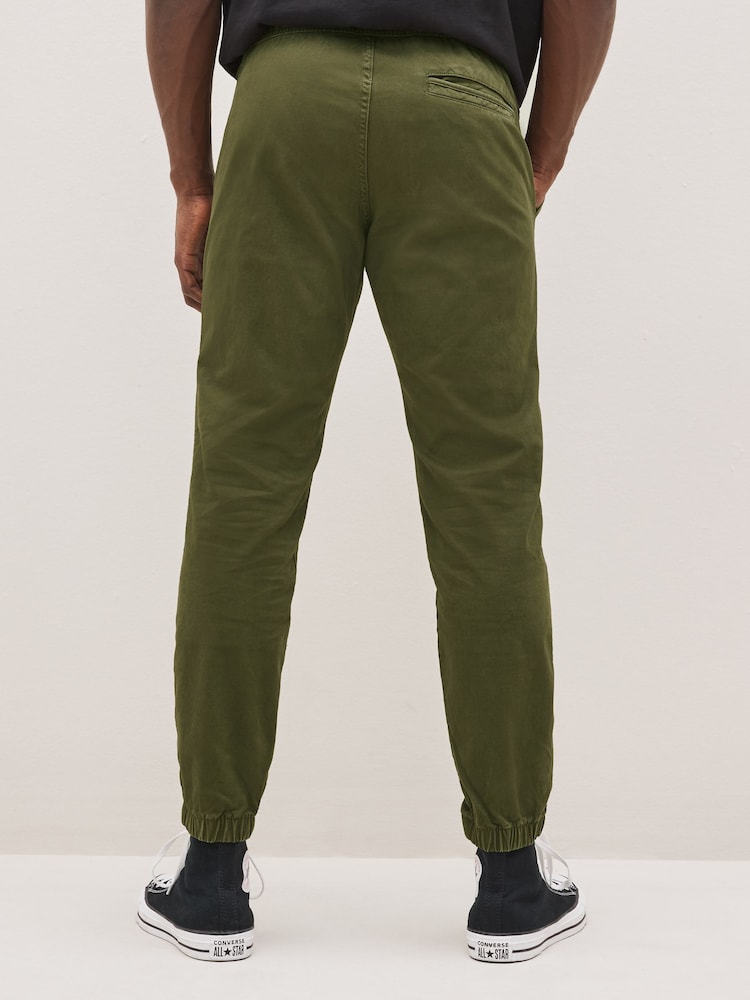 Gap Khaki Green GapFlex Essential Joggers - Image 2 of 5
