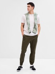 Gap Khaki Green GapFlex Essential Joggers - Image 4 of 5