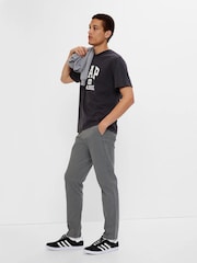 Gap Grey Straight Taper Fit Essential Chinos - Image 1 of 1