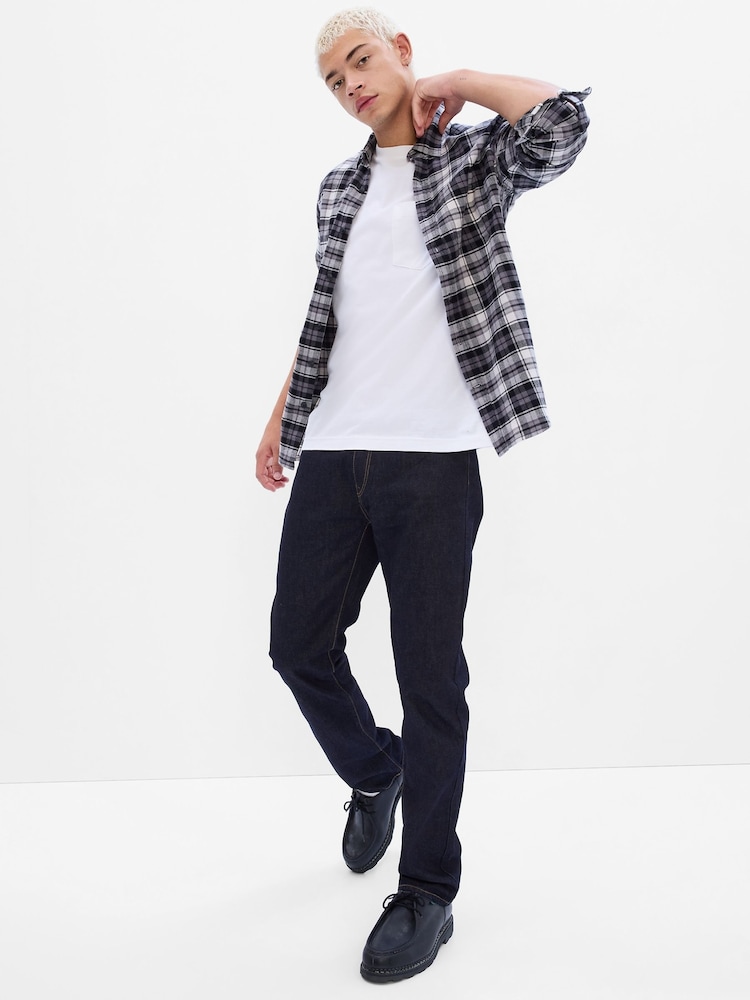 Gap Stretch-Jeans in Straight Fit - Bild 1 von 1