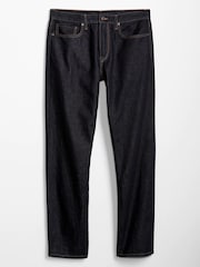 Gap Dark Indigo Blue Straight Fit Stretch Jeans - Image 2 of 2