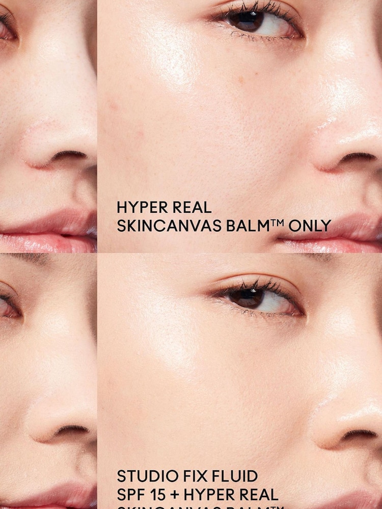 MAC Hyper Real SkinCanvas Balmâ„¢  Moisturising Cream 30ml 15ml - Image 5 of 5