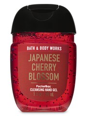 Bath & Body Works Japanese Cherry Blossom Cleansing Hand Sanitiser Gel 1 fl oz / 29 mL - Image 1 of 1