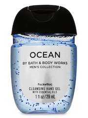 Bath & Body Works Ocean Cleansing Hand Sanitiser Gel 1 fl oz / 29 mL - Image 1 of 1