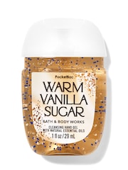 Bath & Body Works Warm Vanilla Sugar Cleansing Hand Sanitiser Gel 1 fl oz / 29 mL - Image 1 of 1