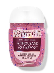 Bath & Body Works A Thousand Wishes Cleansing Hand Sanitiser Gel 1 fl oz / 29 mL - Image 1 of 1