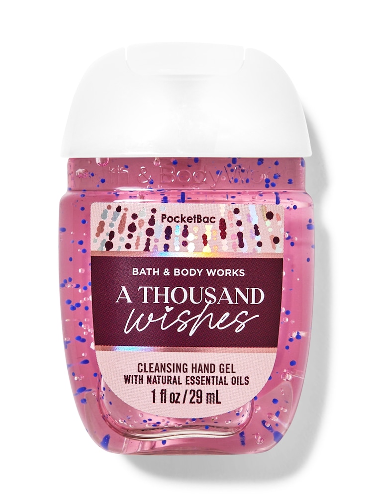 Bath & Body Works A Thousand Wishes Cleansing Hand Sanitiser Gel 1 fl oz / 29 mL - Image 1 of 1