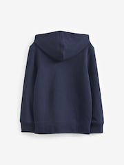 Sudadera con capucha y cremallera con logo de Gap (4-13años) - Imagen 2 de 3