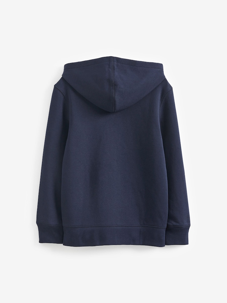 Sudadera con capucha y cremallera con logo de Gap (4-13años) - Imagen 2 de 3