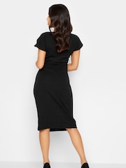 PixieGirl Petite Black Knot Twist Dress - Image 3 of 4