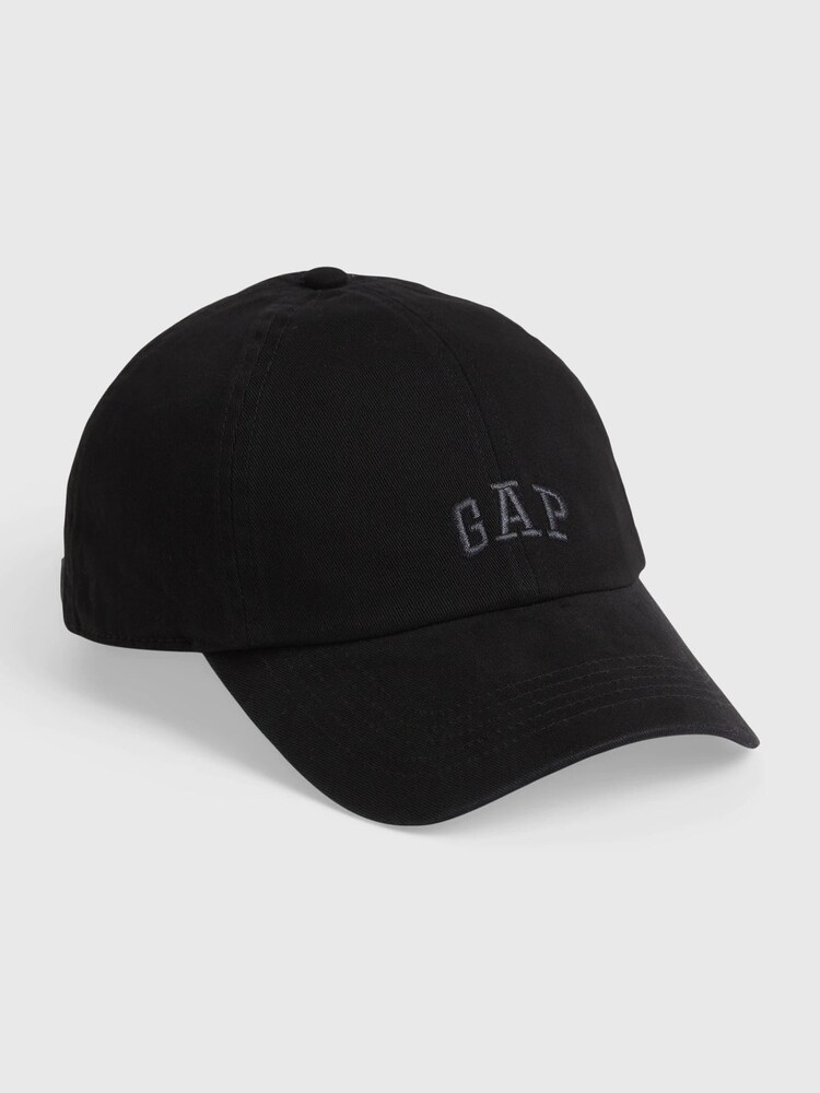 Gap Black Adult Logo Baseball Hat - Image 1 of 1